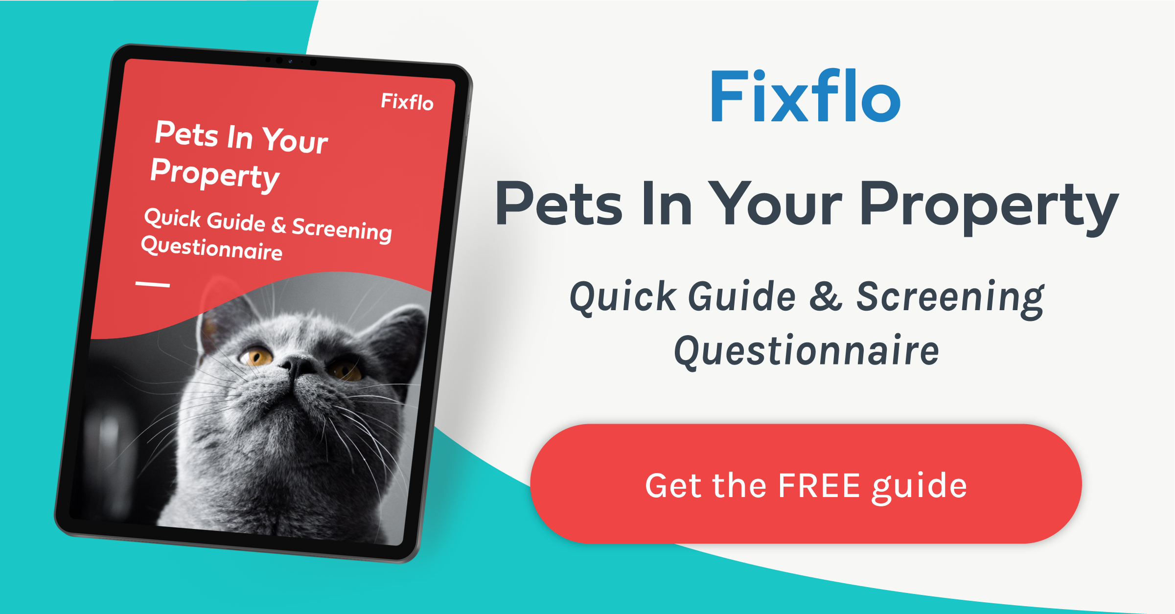 Pets In Your Property Quick Guide & Screening Questionnaire